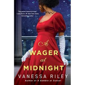 A Wager at Midnight -- Vanessa Riley